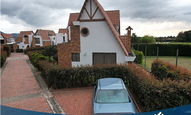 Vendo Hermosa Casa en Conjunto Cerrado en Tenjo