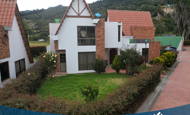 Vendo Hermosa Casa en Conjunto Cerrado en Tenjo