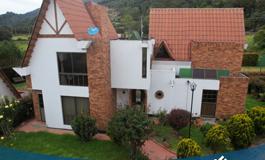Vendo Hermosa Casa en Conjunto Cerrado en Tenjo