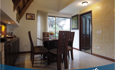 Vendo Hermosa Casa en Conjunto Cerrado en Tenjo