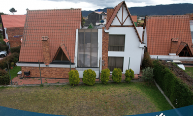 Vendo Hermosa Casa en Conjunto Cerrado en Tenjo