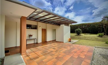 Venta Casa Campestre Parcelacion Via San Antonio La Ceja