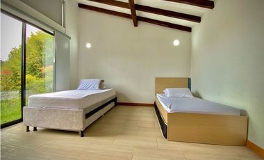 Venta Casa Campestre Semi Parcelacion Via San Antonio La Ceja