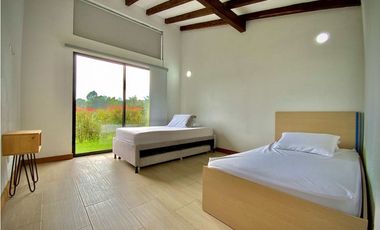 Venta Casa Campestre Semi Parcelacion Via San Antonio La Ceja