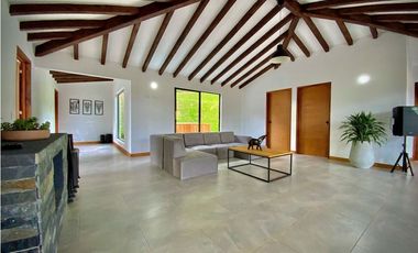 Venta Casa Campestre Semi Parcelacion Via San Antonio La Ceja