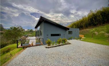Venta Casa Campestre Semi Parcelacion Via San Antonio La Ceja
