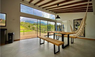 Venta Casa Campestre Semi Parcelacion Via San Antonio La Ceja