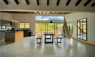 Venta Casa Campestre Semi Parcelacion Via San Antonio La Ceja