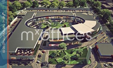 Renta local comercial  de 158.15 m2 en segundo piso  en General Escobedo N.L