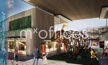 Renta local comercial  de 158.15 m2 en segundo piso  en General Escobedo N.L