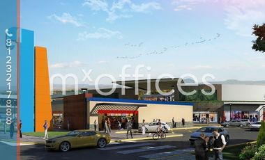 Renta local comercial  de 158.15 m2 en segundo piso  en General Escobedo N.L