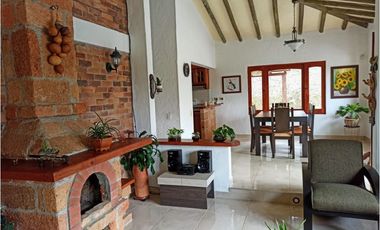 Venta finca parcelación cerrada Marinilla P