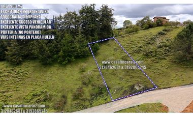 LOTES CON ESCRITURAS EN PROINDIVISO A 10 MINUTOS MARINILLA