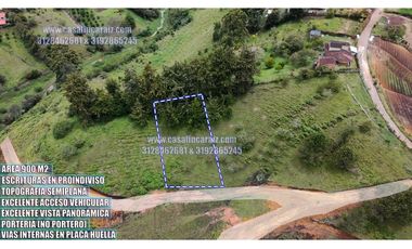 LOTES CON ESCRITURAS EN PROINDIVISO MARINILLA 100 MILLONES