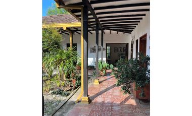 Venta de finca en el tambo