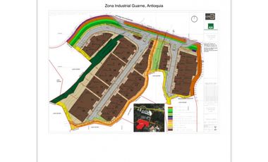 Venta de lote para bodega en parque empresarial