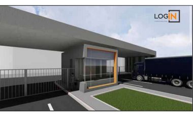 Venta de lote para bodega en parque empresarial