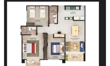 Se Alquila Apartamento Hacienda El Cortijo Elite