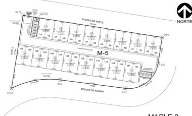 Venta de Terrenos en Bosques Esmeralda