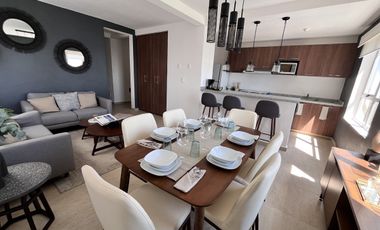 Venta de hermosas departamentos Sky View con amanedades