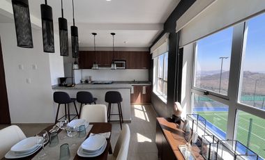 Venta de hermosas departamentos Sky View con amanedades