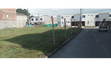 LOTE EN VENTA PALMIRA SECTOR BOSQUE MZ 8 