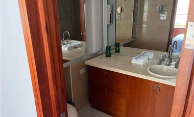 ARRIENDO HERMOSO APARTAMENTO CHICO NORTE SEMI AMOBLADO