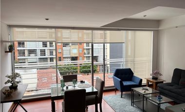 ARRIENDO HERMOSO APARTAMENTO CHICO NORTE SEMI AMOBLADO