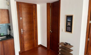 ARRIENDO HERMOSO APARTAMENTO CHICO NORTE SEMI AMOBLADO