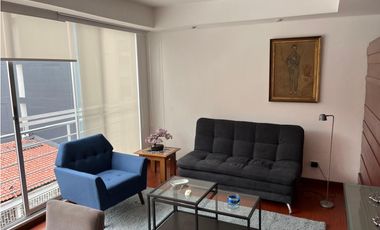ARRIENDO HERMOSO APARTAMENTO CHICO NORTE SEMI AMOBLADO