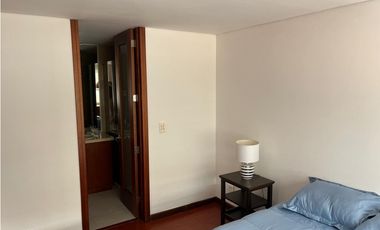 ARRIENDO HERMOSO APARTAMENTO CHICO NORTE SEMI AMOBLADO