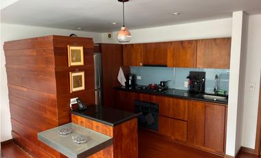 ARRIENDO HERMOSO APARTAMENTO CHICO NORTE SEMI AMOBLADO