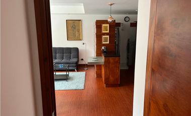 ARRIENDO HERMOSO APARTAMENTO CHICO NORTE SEMI AMOBLADO