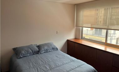 ARRIENDO HERMOSO APARTAMENTO CHICO NORTE SEMI AMOBLADO