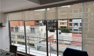 ARRIENDO HERMOSO APARTAMENTO CHICO NORTE SEMI AMOBLADO