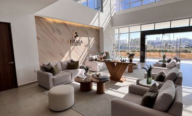 Venta de modernos departamentos con amenidades en Triada. KA