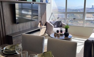 Venta de modernos departamentos con amenidades en Triada. KA