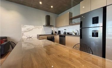 ARRIENDO APARTAMENTO 80m3 AMOBLADO MODERNO USAQUÉN