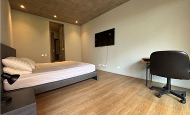 ARRIENDO APARTAMENTO 80m3 AMOBLADO MODERNO USAQUÉN