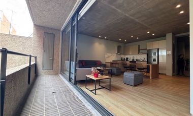 ARRIENDO APARTAMENTO 80m3 AMOBLADO MODERNO USAQUÉN