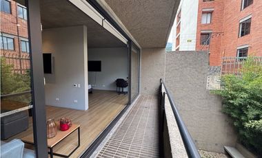 ARRIENDO APARTAMENTO 80m3 AMOBLADO MODERNO USAQUÉN
