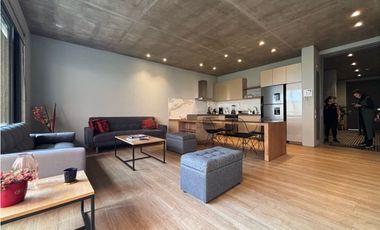 ARRIENDO APARTAMENTO 80m3 AMOBLADO MODERNO USAQUÉN