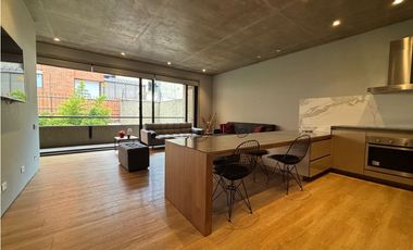ARRIENDO APARTAMENTO 80m3 AMOBLADO MODERNO USAQUÉN
