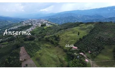 Se Vende Casa Campestre en Anserma, Caldas