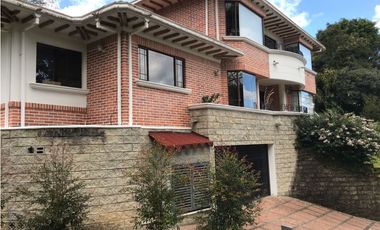 Casa en Arriendo en El Retiro sector La Fe