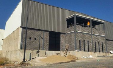 Bodega nueva en renta 633m2  Parque Industrial La Piedrera