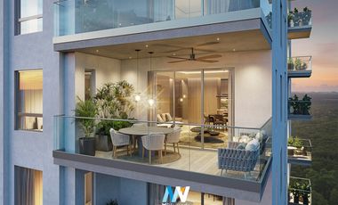 Proyecto de Apartamentos en Santa María PH COROTU (SM_V)