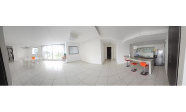 ALQUILER DE BELLO APARTAMENTO EN EL CANGREJO.