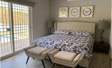 CHAME / VILLAS DEL MARIA / 3 HABITACIONES / 600M2 / AMOBLADA