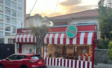CASA Y RESTAURANT CAFETERIA DE VENTA  SECTOR LA FLORESTA